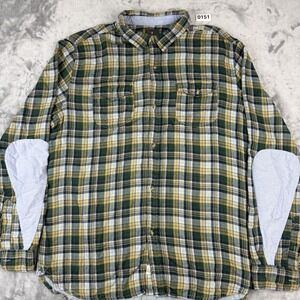 Hawkings McGill Men's Button Down Plaid Shirt Size XL Long Sleeve Cotton